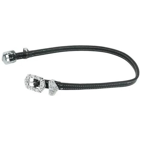Fusta kieffer kehlriemen isabella unisex adulto negra cromo