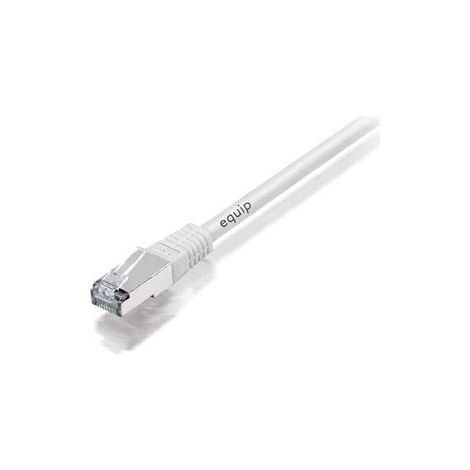 equip 605618 câble réseau blanc 15 mètres Cat6a