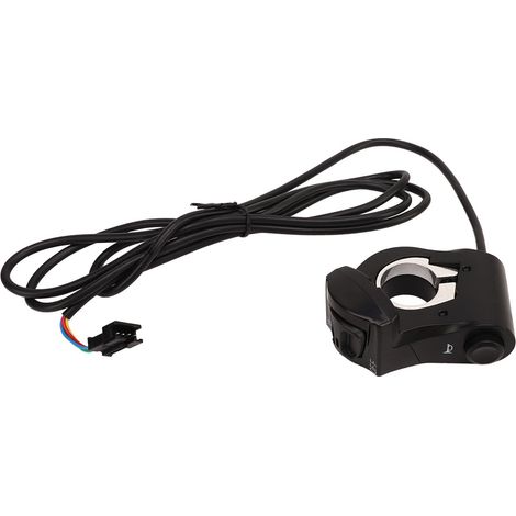 Kit Combo 2-en-1 Éclairage et Klaxon pour Vélo Électrique 12V-72V, Interrupteur de Commande avec Phare LED et Avertisseur, Compatible Guidon 22,2mm, Trottinette et Moto Électrique (1/5)