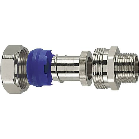 HellermannTyton 166-31406 PCS32-FMC-M32-NPB/PA6-ML Raccordo a vite del tubo flessibile Metallo M32 Piatto 1 pz.