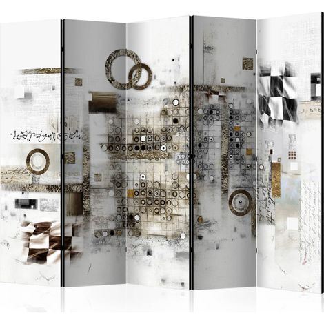 Paravent 5 Volets "Artistic Riddle" 172x225cm (1/2)
