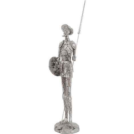 Signes Grimalt Figure de figure de personne Figure Don Quichote plusieurs argent 11x1x43cm 28679