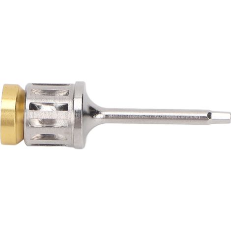 Tournevis à implant dentaire micro HEX1.0 en acier inoxydable, outil pour système Ankylos, jaune, 1 pièce (1/5)
