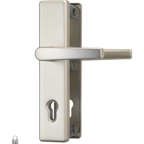 Abus - Schutzbeschlag KLS114 F2 beidseitig Drücker - 8299