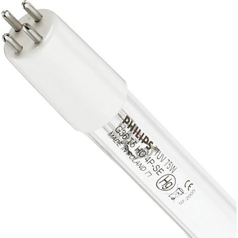Philips Ampoule UV douille enfichable 75 W (Ø x L) 19.3 mm x 853 mm 107 V 1 pc(s)