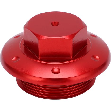 de vidange de carter d huile de moto en alliage d aluminium