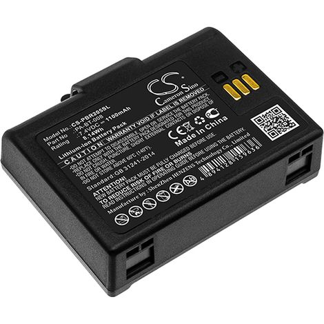 NX - Batterie imprimante compatible Brother 7.4V 1100mAh - PA-BT-008 (1/3)