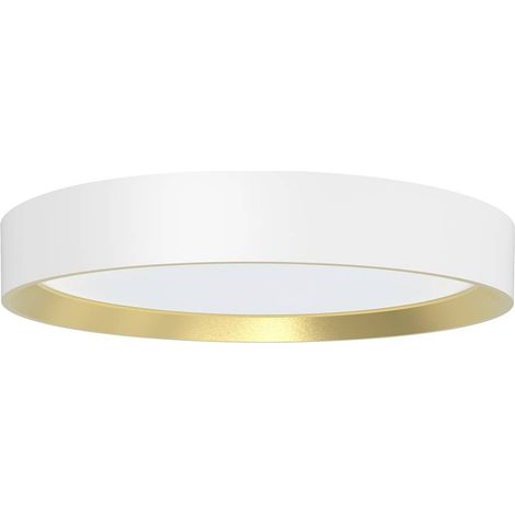 Philips 8720169301375 Hanno Plafoniera LED LED (monocolore) 24 W Bianco, Oro