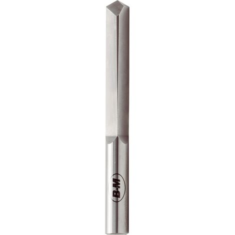 Foret Carré Carbure Pour Serruriers ø6 X 60 Mm