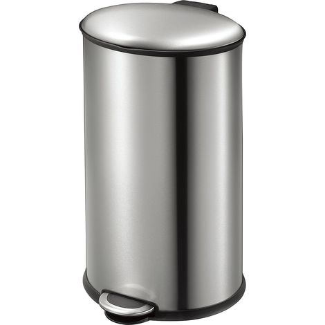 EKO, Collecteur de déchets à pédale, ovale, capacité 40 l, h
