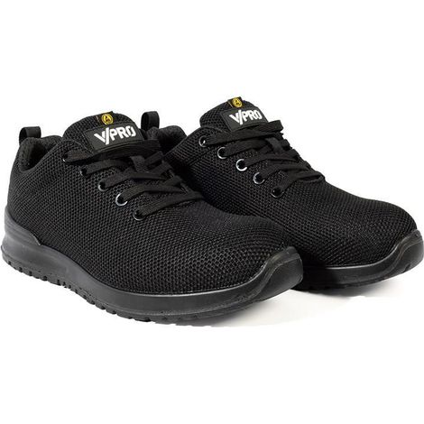 zapato de seguridad vpro. esd s1p. corte bajo. talla 35 a 48 - velilla t/calzado numero 44