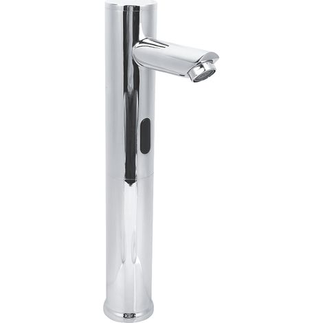 G1/2" Automatischer Sensor-Wasserhahn, berührungslos, für Badezimmer, Waschbecken, medizinische Zwecke (1/5)