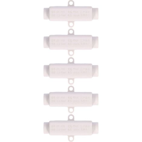 5Pcs Connecteur Fil T Type Borne à Vis Bloc de Jonction Kit 1000V 100A ZK‑1116 (1/5)