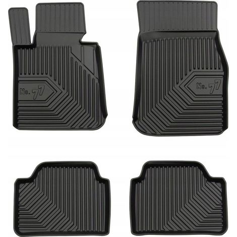 GUMMIMATTEN BMW 1 F20 F21 2011-2019 KOFFERRAUM 77 (1/5)