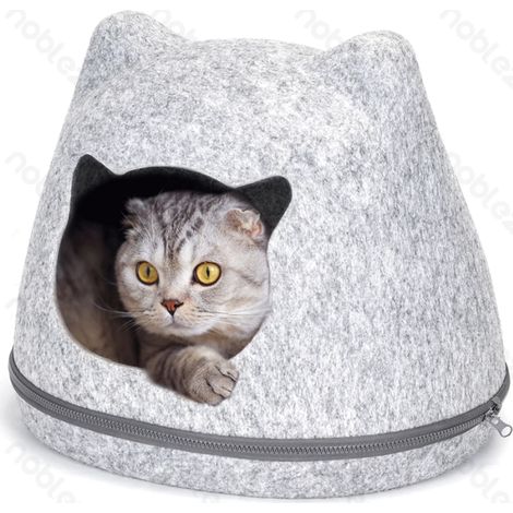 Cabane pour Animaux de Compagnie avec Isolation Thermique pour Température Idéale