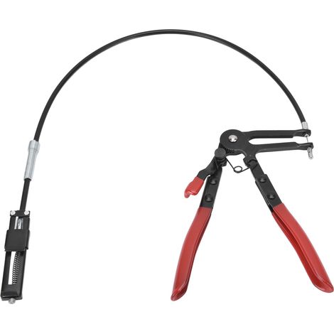 Pince de serrage pour tuyau flexible, 65 pouces, en acier au manganèse, longue portée, tuyaux à ressort pour mazout