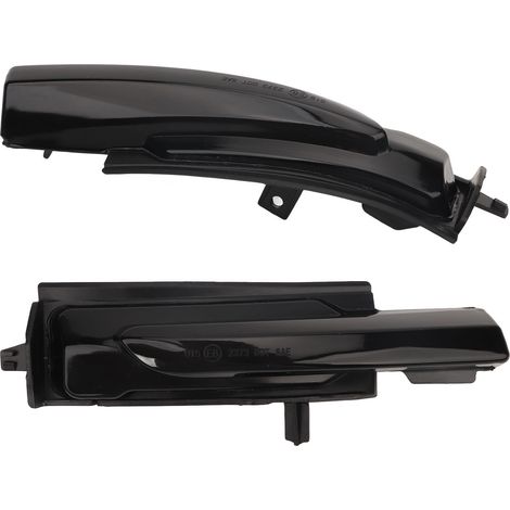 2 dynamische Blinker, getöntes Glas, linker und rechter Außenspiegel, Ersatzteilnummer 31385685 für XC60, XC90, S90 und V90 (1/5)