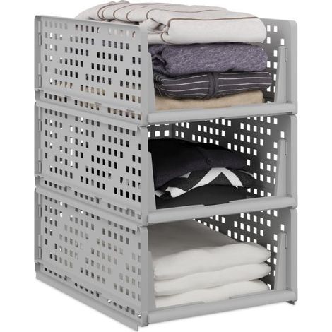 Organisateur de placard, paquet de 3 (1/5)