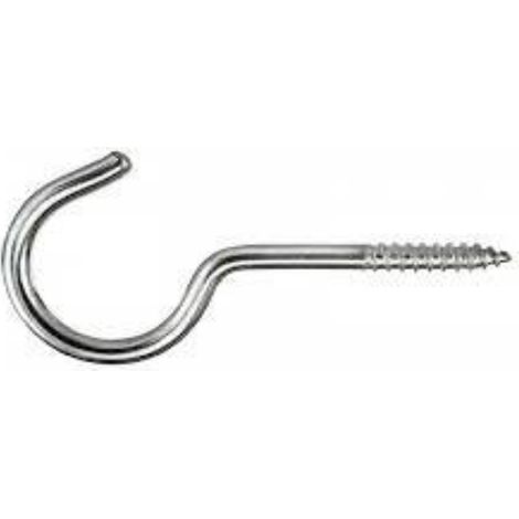 5 GANCI A VITE INOX 3,5 X 50MM.