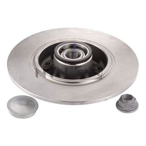 Kits moyeu disques de frein - KF155.131U - SNR - Compatible avec véhicule Renault