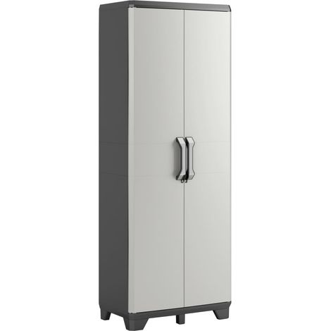 Keter Storage Cabinet with shelves Gear Black and Grey 182 cm (1/8)
