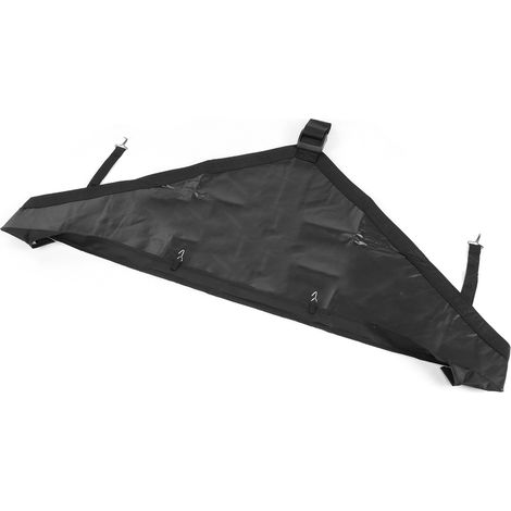 Schützende Motorhaube aus Canvas für Jeep Wrangler JK 2007-2017, 5-zackiges Sternmuster (1/5)