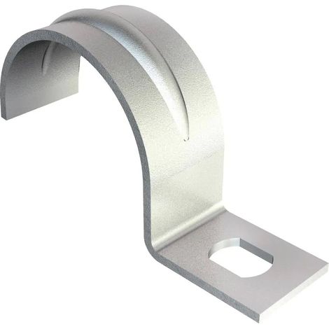 [NEUWERTIG] B-Ware Obo Bettermann Befestigungsschelle Rohrschelle Metall Verbinder Stahl 100 Stück