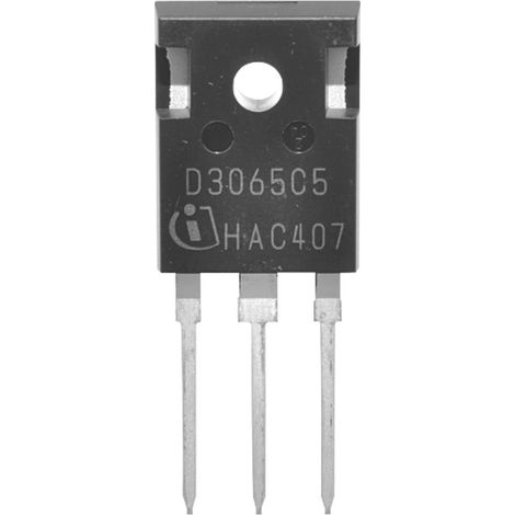 Infineon Technologies IKW50N60H3FKSA1 IGBT TO-247 600 V Tubo