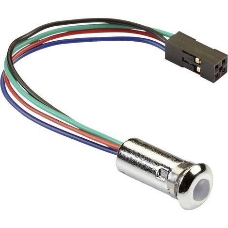 Voyant de signalisation LED Mentor 2660.8504 RVB Lentille 5 mm 2 V, 3.5 V, 3.5 V 20 mA, 20 mA, 20 mA 1 pc(s) (1/2)