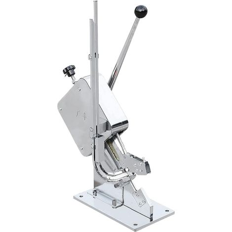Clipper à Saucisse Manuel – Pince à Main Acier Inoxydable pour Fermer Saucisses, Machine à Sceller Boyau Naturel Artificiel, 4000 Clips Aluminium Inclus, Outil Charcuterie Professionnel (1/5)