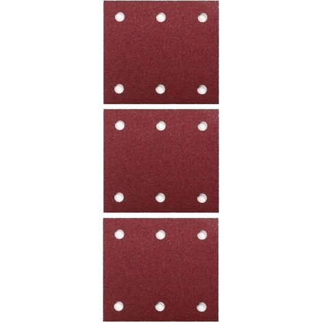 30X Makita 114mmX101 1/4"" Sheet Palm Sander Sanding Sheets BO4555 40 80 120 Grit