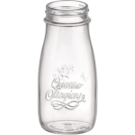 Bormioli BARATTOLO QUATTRO STAGIONI  Senza capsula Ø cm.  7x15,5 h cl. 40 12.00 pz