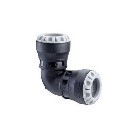 COUDE  90°   UNO Dimensions : Diam. 25