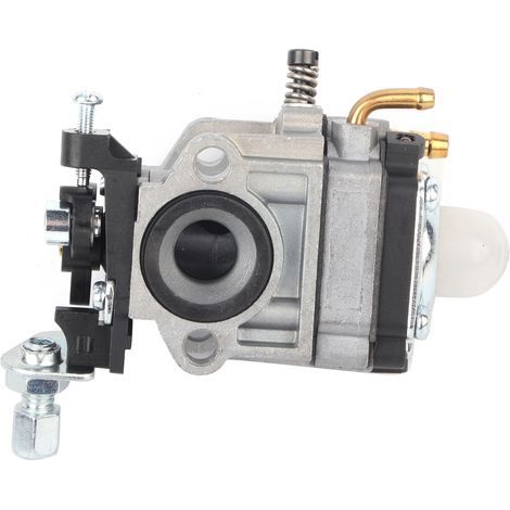 Carburatore di ricambio in lega di alluminio leggera per motori Cutter 1E34F 1E36F da 26cc e 33cc (1/5)