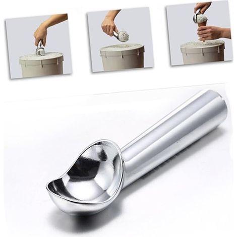 Mikinona Cuillère à Glace En Alliage Daluminium Non Lubrifiante 56 G (1/5)