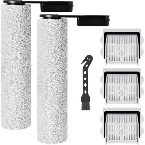 Ersatzbürstenwalze und HEPA-Filter für den Roborock Flexi Lite Staubsauger, 2 Bürstenwalzen, 3 HEPA-Filter, 1 Reinigungsbürste (1/4)