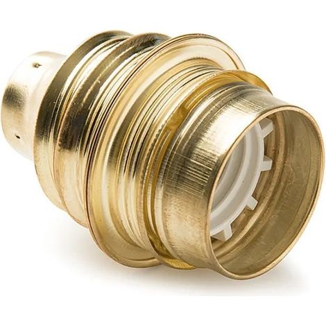 PORTALAMPARAS METALICO ROSCADO E-27 - FAMATEL