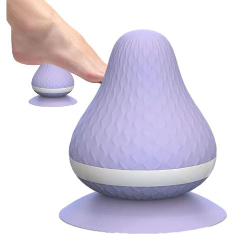 balle de fascia, un outil de massage des tissus profonds multifonctionnel, ergonomique et flexible (1/5)