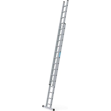 ZARGES Everest 2DE - Schiebeleiter 2 x 14 Sprossen (1/3)
