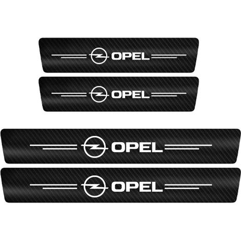 (Pour Opel) Autocollant de protection de seuil de porte pour Opel Zafira,Astra,Mokka,Corsa,Vectra - Autocollants étanches - Accessoires auto (1/3)