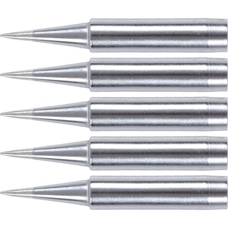 Kit de 5 pointes de fer à souder pour station de réparation BGA avec noyau en cuivre et chauffage interne (900M-T-0.8D) (1/5)