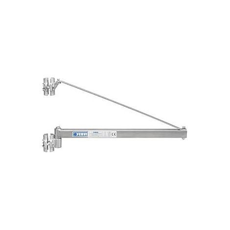 Supporto a bandiera FERVI 0236 - portata 300 kg - lunghezza braccio 750 mm