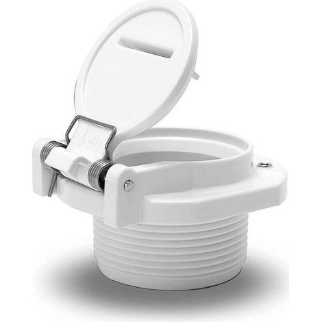 Couvercle d'aspiration de piscine pour Zodiac, Hayward, Pentair aspirateurs de piscine, (1/4)