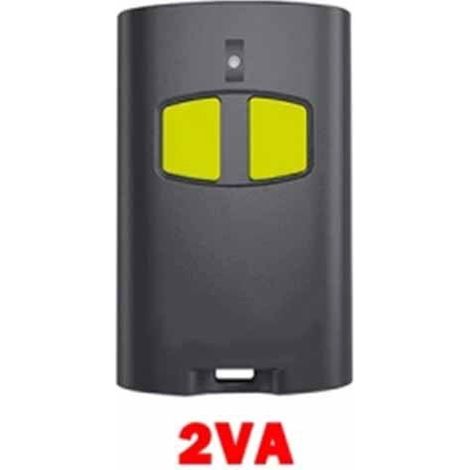 433,92 MHz Universalfernbedienung für Gitter und Garagentore – Sichere Rolling-Code-Technik, kompatibel mit den meisten Motoren (TOGO, BENINCA, FAAC, SOMFY, Nice, etc.)-lsw