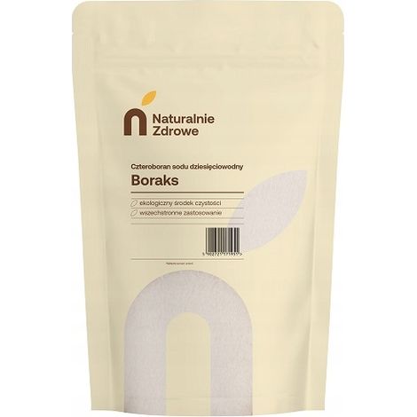 Borax Naturally Healthy Natriumtetraborat-Decahydrat 1 kg
