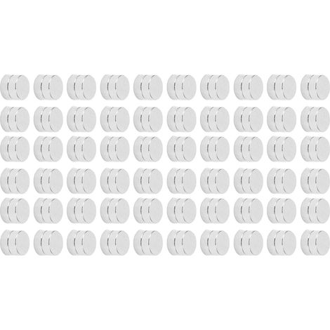 120 Aimants Néodyme Ronds Mini Cylindres 3mm pour Bricolage, Loisirs Créatifs, Frigo, Sciences - Lot de 120 Pièces (1/5)
