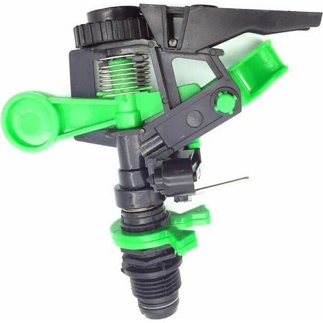 Outil d'irrigation par aspersion réglable à 360 degrés G1/2' - Buse d'arrosage pour jardin, serre agricole et système d'irrigation goutte à goutte (1/5)