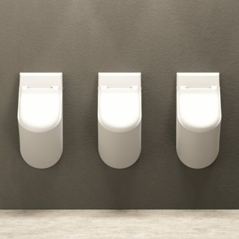 Urinoir FORM suspendu Blanc brillant (1/5)