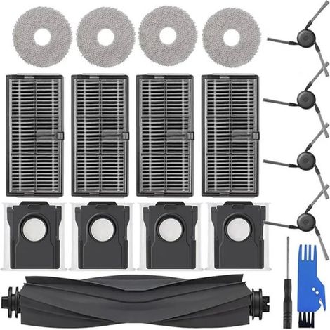 Ricambi compatibili con Mova P50 Pro/Mova P10 Pro Ultra, Dreame X40 Master/X40 Ultra/L40 Ultra (19 pezzi) (1/5)