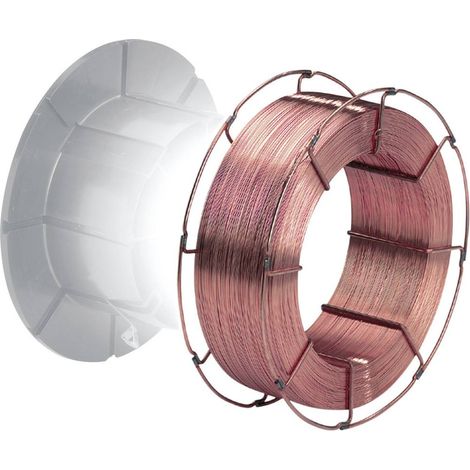 MIG/MAG bobina di filo K300 acciaio SG2 1,0 mm 15 kg Lorch 590.0010.4 (1/2)